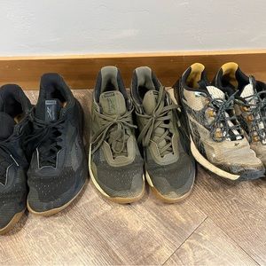 | 3 PAIRS | Reebok Nano X and Nano X1 Adventure